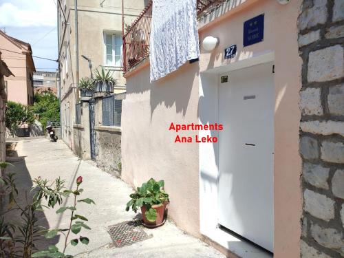  Apartmani Ana Leko, Ferienwohnung in Split