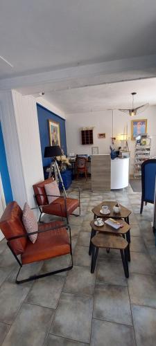 B&B Valras-Plage - Hotel Alcyon - Bed and Breakfast Valras-Plage