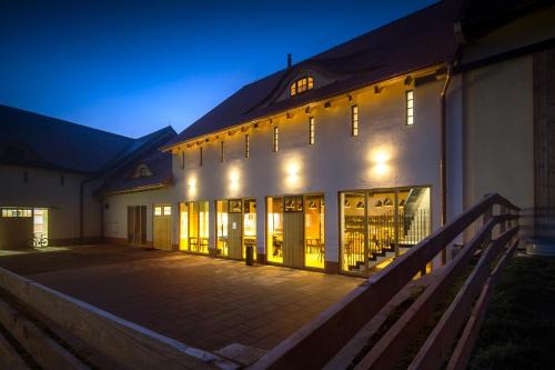 ห้องอาหาร, Penzion Panský dvůr Telč (Penzion Pansky dvur Telc) in สเตปนิเซ