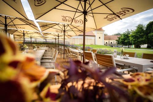 ห้องอาหาร, Penzion Panský dvůr Telč (Penzion Pansky dvur Telc) in สเตปนิเซ