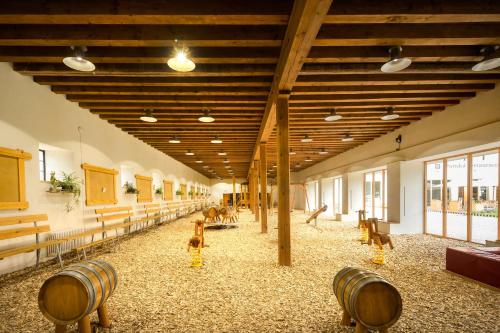 สิ่งอำนวยความสะดวกเพื่อการสันทนาการ, Penzion Panský dvůr Telč (Penzion Pansky dvur Telc) in สเตปนิเซ