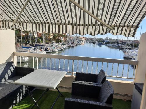 Duplex sur Marinas Cap d'Agde 3