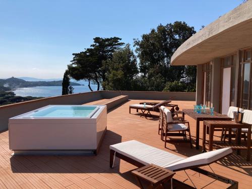 Villa Punta Ala con vista panoramica gîte à louer Provincia di Grosseto