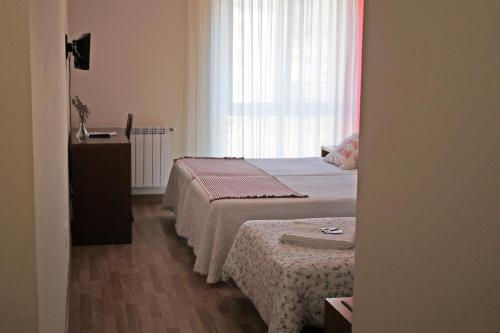 Habitación triple, básica, 3 camas