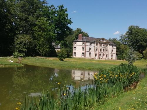 Chambre E André Le Domaine Des Jardins De Bracquetuit