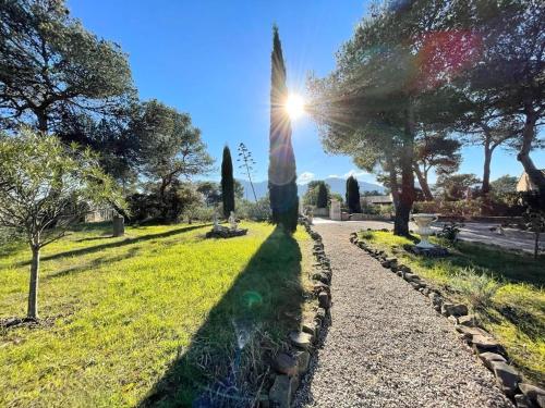 Villa provençale familiale gîte à louer Golf Saint-Endreol