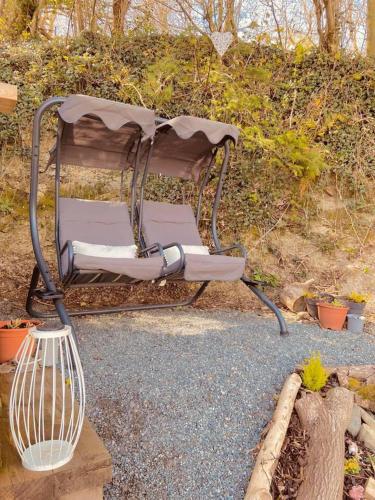 A beautiful unique lodge made for two gîte à louer Aberaeron