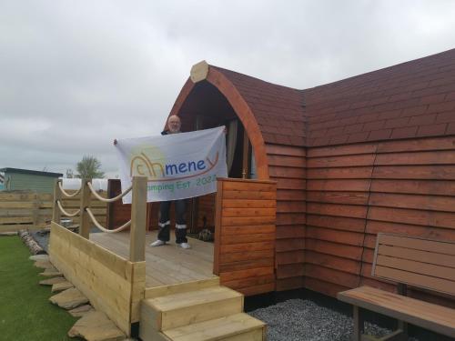 Achmeney Glamping Pod Larger than Average Pod