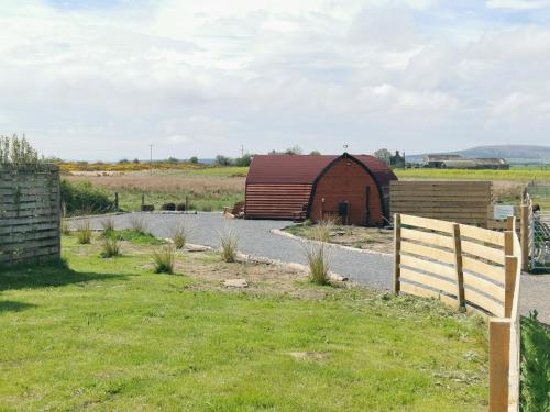 Achmeney Glamping Pod Larger than Average Pod