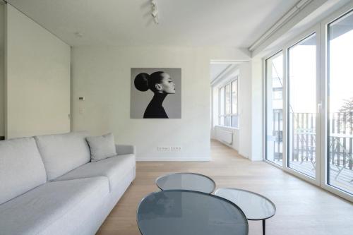 Nice 1 bedroom with balcony Avenue Louise, Brusel (fotografie 10)