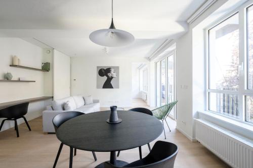 Nice 1 bedroom with balcony Avenue Louise, Brusel (fotografie 5)