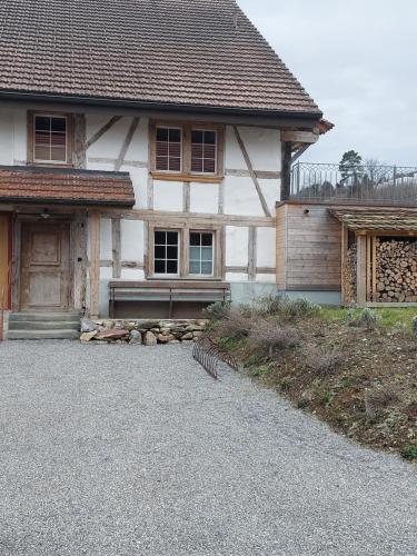 Historisches Doppel - Riegelbauernhaus