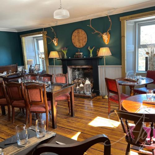 Étterem, Allangrange Hotel near Inverness in Munlochy