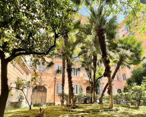 로마 The Savoy Suite 5성급 싱글룸 외관