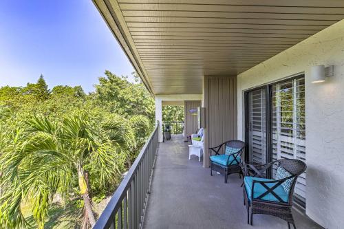 Coastal Condo with Pool Access Less Than 1 Mi to Beach!