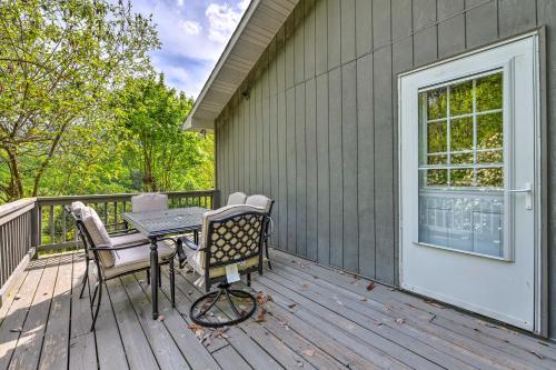 Pet-Friendly Waynesville Home with Mountain Views! in Jonathan Creek