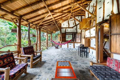 Seadmed, Hotel La Casa de Francois in San Agustin