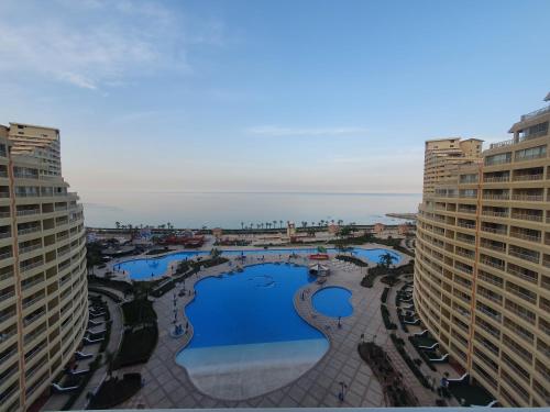 First sea view at Porto sokhna, Ain Sokhna