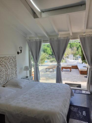 Domaine de la Bergerie chambre d'hôte Cubnezais