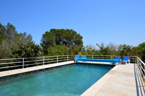 Precioso chalet con piscina y barbacoa Ariany, Ferienwohnung in Ariany