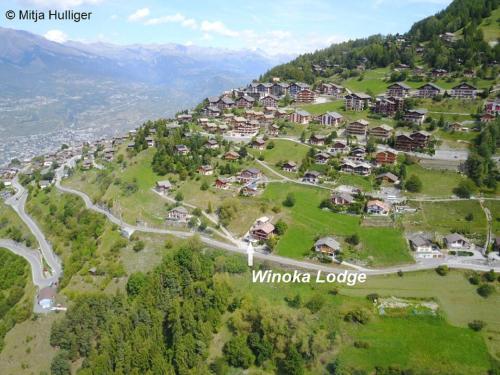  Appartement supérieur Winoka Lodge in Veysonnaz