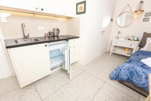廚房, Piran Holiday Apartments in the city center in 皮蘭