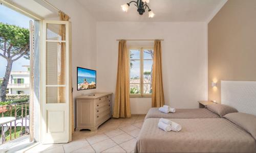 Camera doppia o twin, balcone