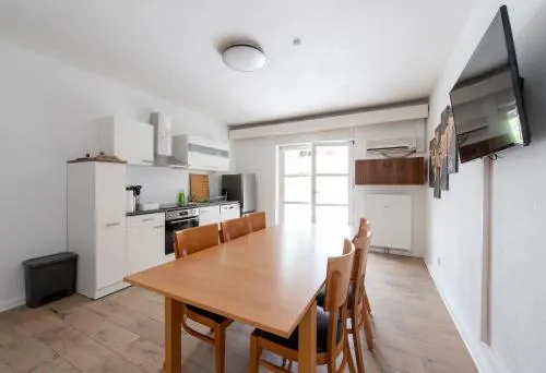 Worker Apartment near Enschede - 4 Bedrooms - 8 Single Box-Spring Beds in Gronau, Deutschland