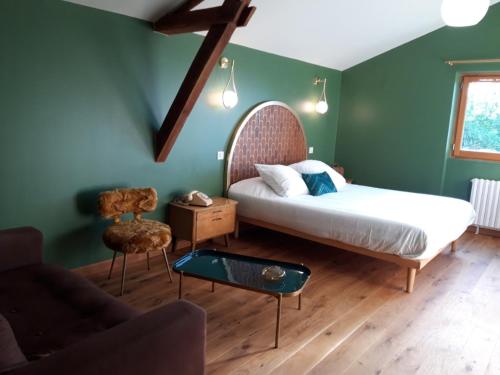 Chambre double, deluxe