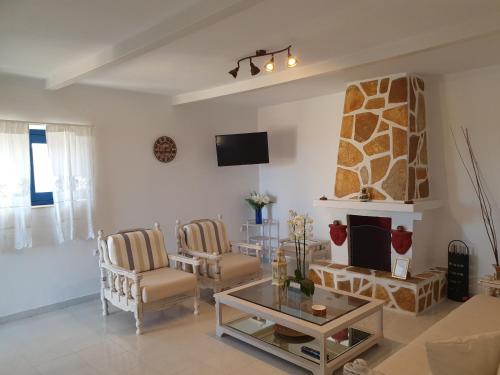  Maria's Anatolia Villa in Karpathos
