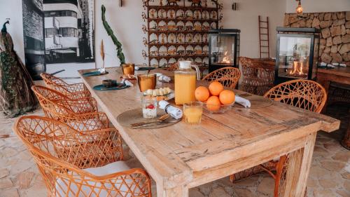 อาหารและเครื่องดื่ม, Caballito de Mar Boutique Hotel in ซานไคเม