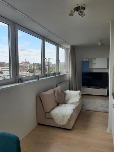 Appartement mit Penthaus Charakter, Fürth (fotografie 9)