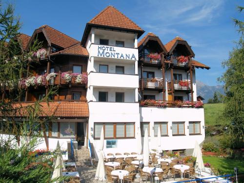 Hotel Montana in Arzl im Pitztal, Österreich