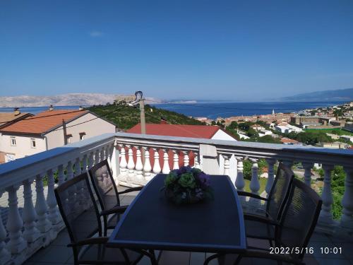 陽台/露台, Apartments and room Suza in 塞尼