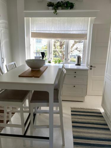 Kitchen, Bulls Haven Villa Kristiansand in Lund