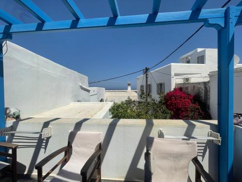 Balcony/terrace, BURGOS BARRIO in Naxos Island