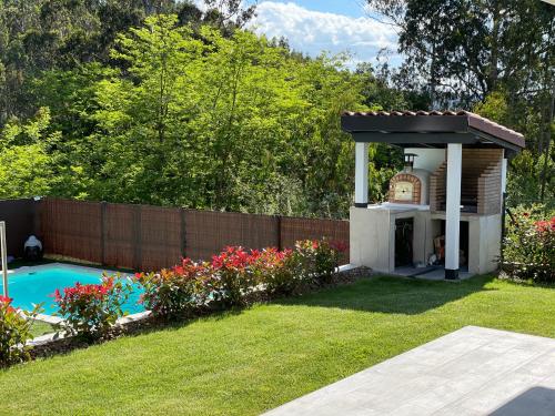  Villa Luna in San Mamés de Meruelo