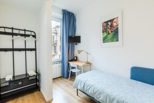Eenpersoonskamer, eigen badkamer