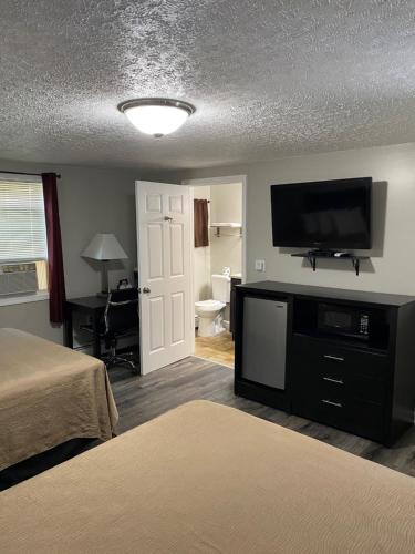 The New Lantern Motel in Allegany, USA