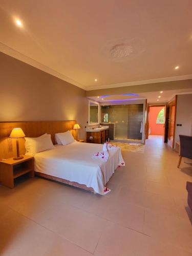 Habitación doble, deluxe, vistas al jardín