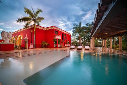 Hacienda Yabucu in Seyé, Mexico