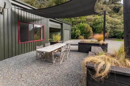Viesnīcas āriene, Jackson's Retreat Alpine Holiday Park in Otira