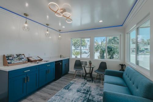 Előcsarnok, Sea Air Inn & Suites - Downtown Morro Bay in Morro Bay City Center