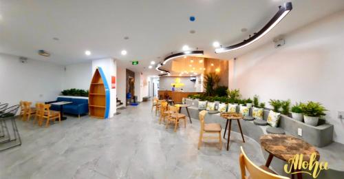 Skupni salon/TV območje, Aloha Hotel Vung Tau in Vung Tau