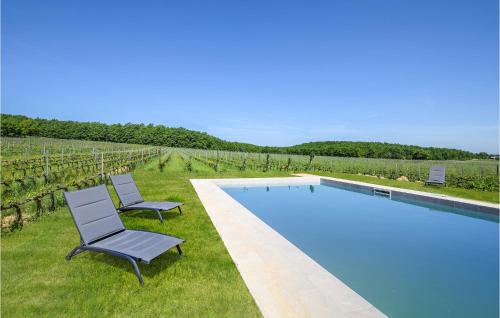 Awesome home in Montepulciano with Outdoor swimming pool, WiFi and 1 Bedrooms gîte à louer Acquaviva