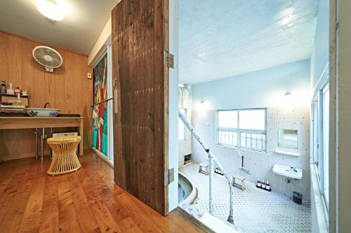 山田別荘Annex -Kura- Twin Room with Shared Bathroom – Non-Smokin（Adult Only）