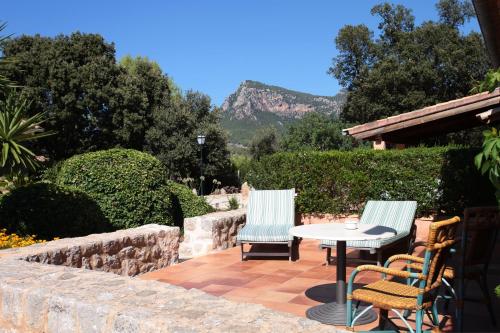 balkon/terras, Ca's Garriguer in Vallademossa