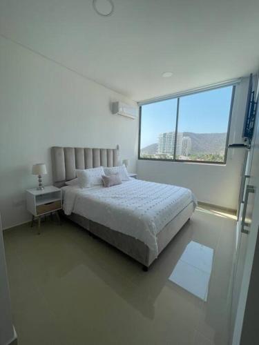 Apartamento en Santa Marta - Samaria club de playa