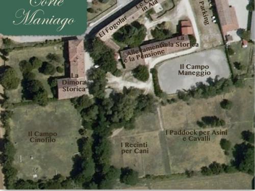 Corte Maniago Intera Dimora Storica gîte à louer Pasian di Prato