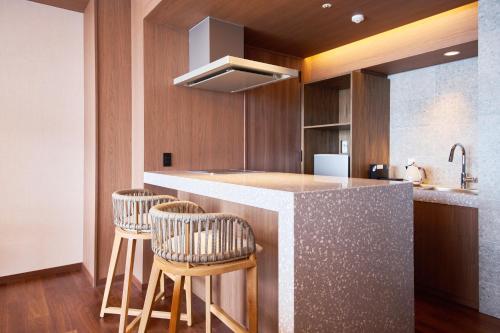 Kjøkken, OKINAWA PRINCE HOTEL OCEAN VIEW GINOWAN in Ginowan